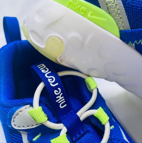 Nike Renew Element 55 toddler Sneakers Blue 11c - Picture 3 of 4